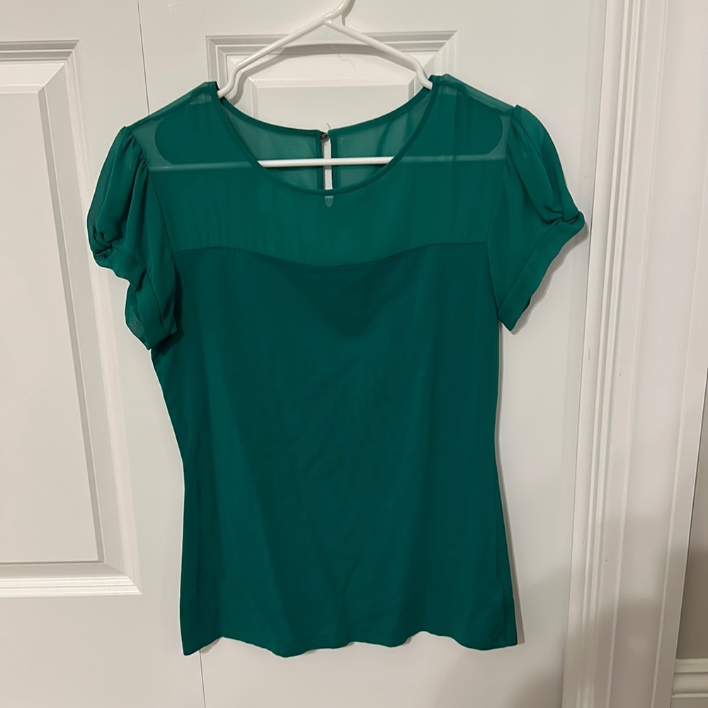 Green Express Top